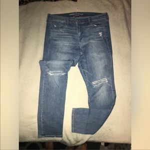 American Eagle Jeans, worn once, size 18